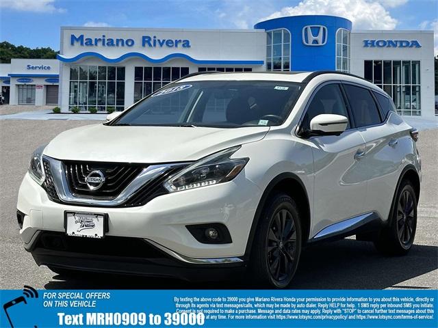 Thumbnail image of 2018 Nissan Murano at Mariano Rivera Honda