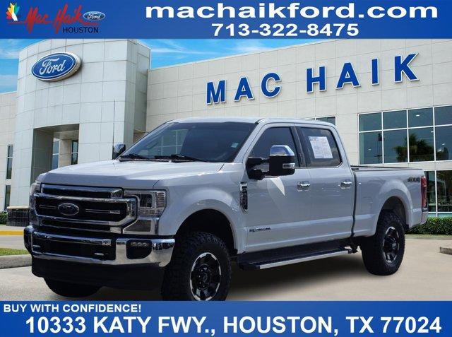 Thumbnail image of 2022 Ford F-250 Super Duty at Mac Haik Ford Houston Preowned