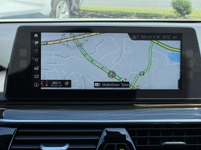 Thumbnail image of 2018 BMW 5 Series at USED - Haley Toyota Certified Service Center