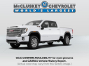 2020 GMC Sierra 2500HD Denali at Mccluskey Chevrolet Kings Automall