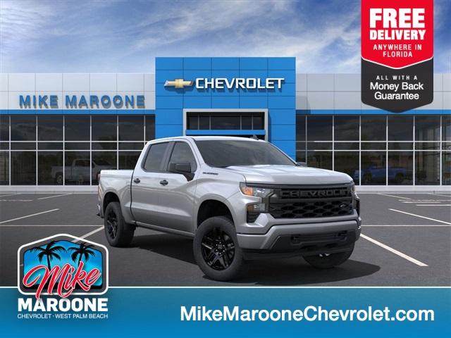 Thumbnail image of 2025 Chevrolet Silverado 1500 at Mike Maroone Chevrolet WPB