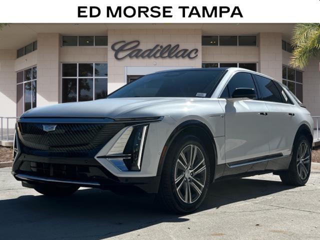 Thumbnail image of 2025 Cadillac LYRIQ at Ed Morse Cadillac Tampa
