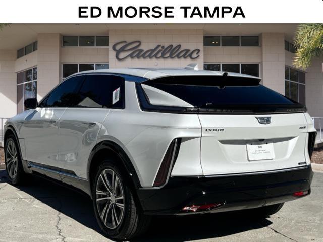 Thumbnail image of 2025 Cadillac LYRIQ at Ed Morse Cadillac Tampa