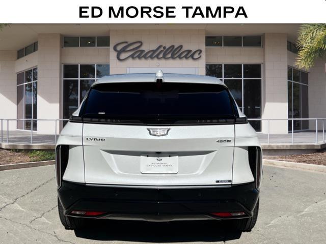 Thumbnail image of 2025 Cadillac LYRIQ at Ed Morse Cadillac Tampa
