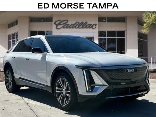 Thumbnail image of 2025 Cadillac LYRIQ at Ed Morse Cadillac Tampa