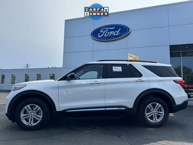 Thumbnail image of 2022 Ford Explorer at Mahwah Ford Sales and Service Inc