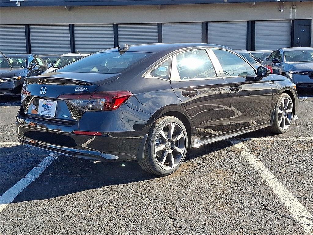 Thumbnail image of 2025 Honda Civic Hybrid at Honda Of Toms River