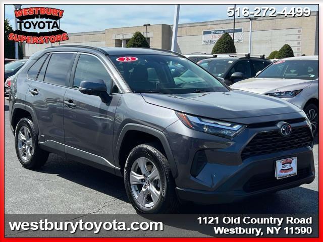 Thumbnail image of 2023 Toyota RAV4 Hybrid at Westbury Toyota Scion