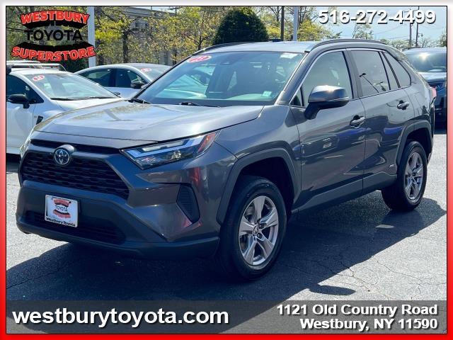 Thumbnail image of 2023 Toyota RAV4 Hybrid at Westbury Toyota Scion