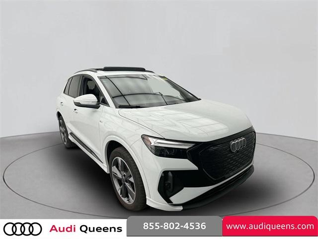 Thumbnail image of 2024 Audi Q4 e-tron at Audi Queens