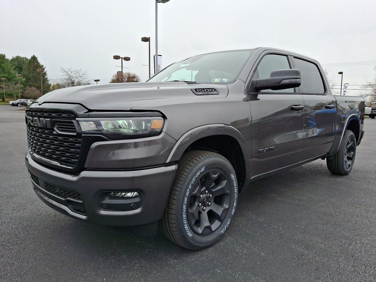 Thumbnail image of 2025 Ram 1500 at Brown Daub Chrysler Dodge Jeep Ram Fiat