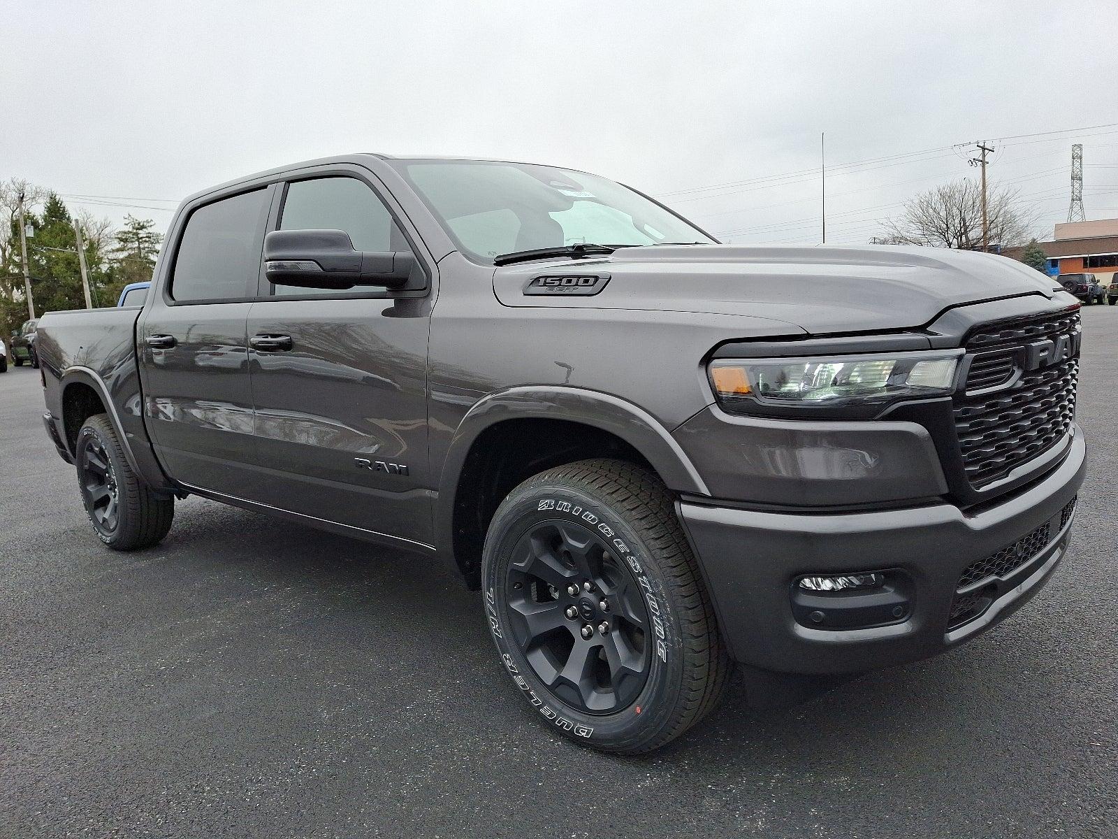 Thumbnail image of 2025 Ram 1500 at Brown Daub Chrysler Dodge Jeep Ram Fiat