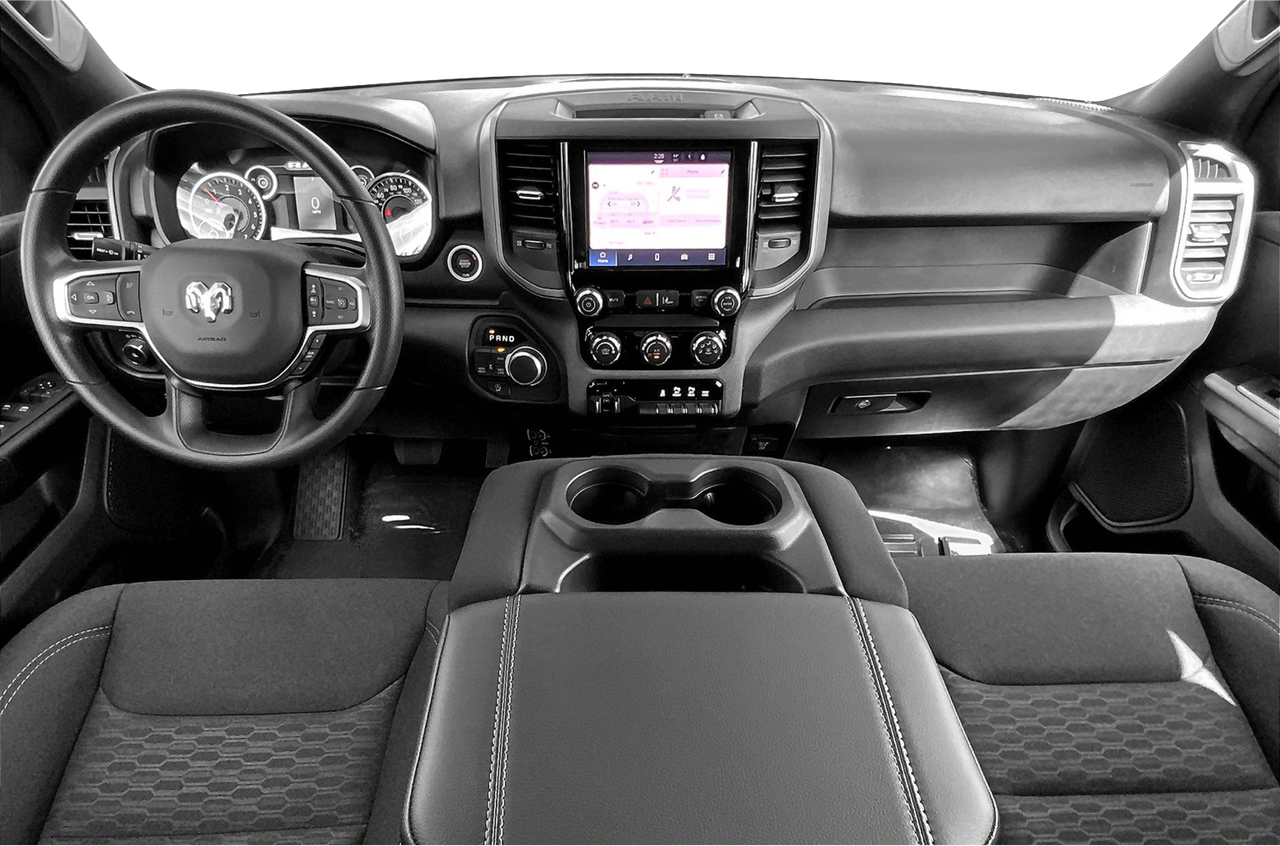 Thumbnail image of 2025 Ram 1500 at Brown Daub Chrysler Dodge Jeep Ram Fiat
