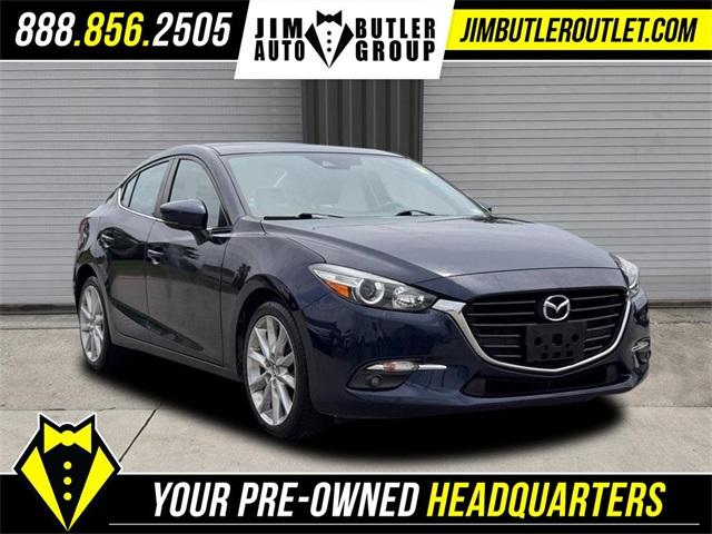 Thumbnail image of 2017 Mazda Mazda3 at Jim Butler Chevrolet