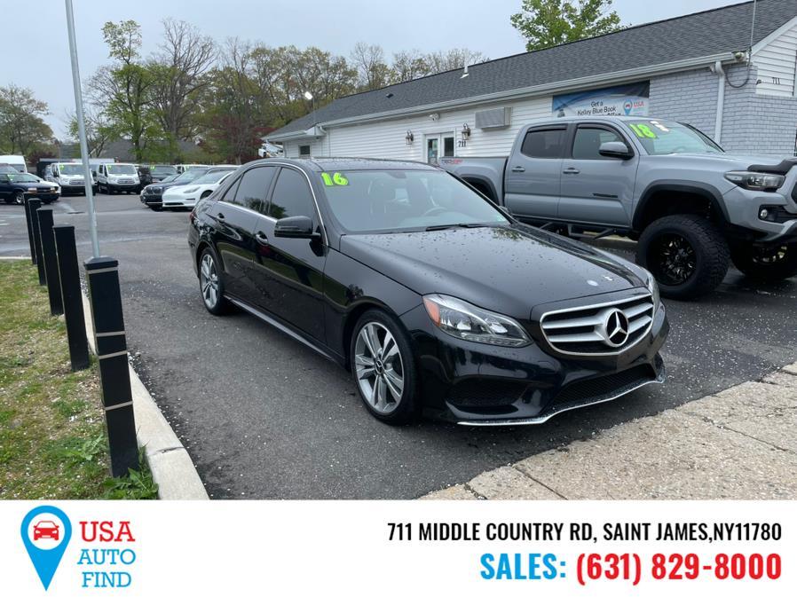 Thumbnail image of 2016 Mercedes-Benz E-Class at USA Auto Find LLC