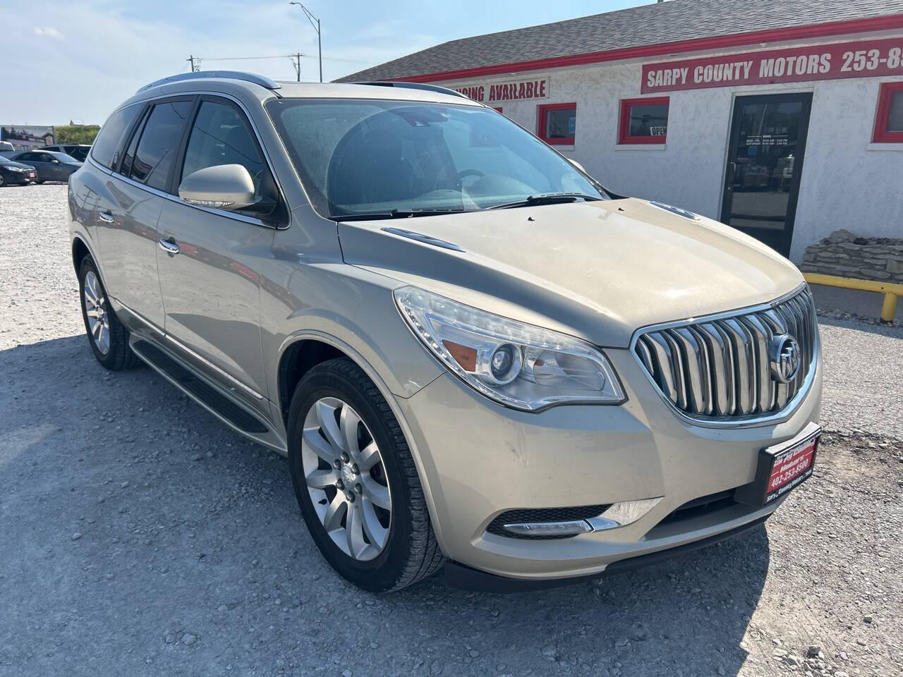 Thumbnail image of 2015 Buick Enclave at Sarpy County Motors