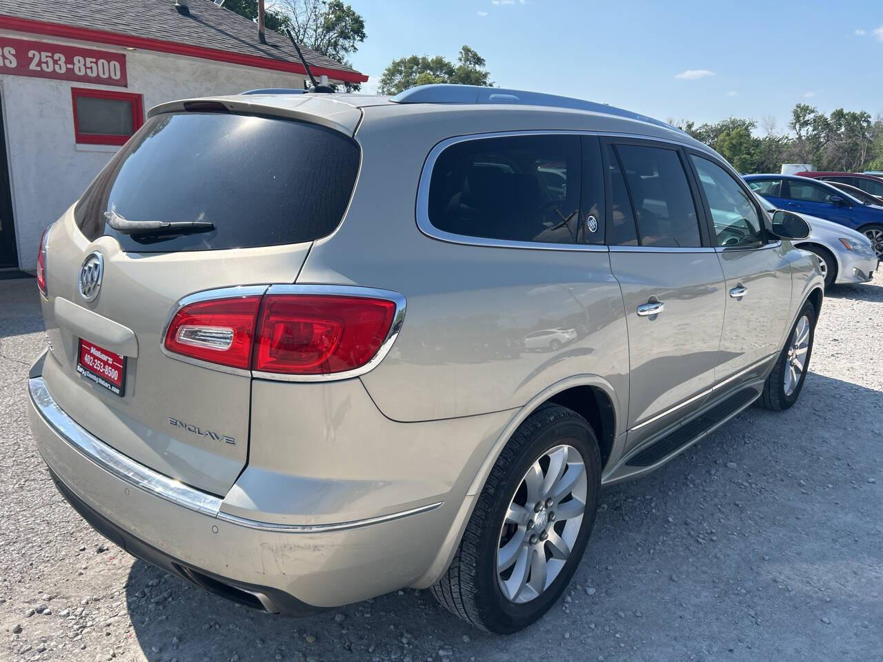 Thumbnail image of 2015 Buick Enclave at Sarpy County Motors