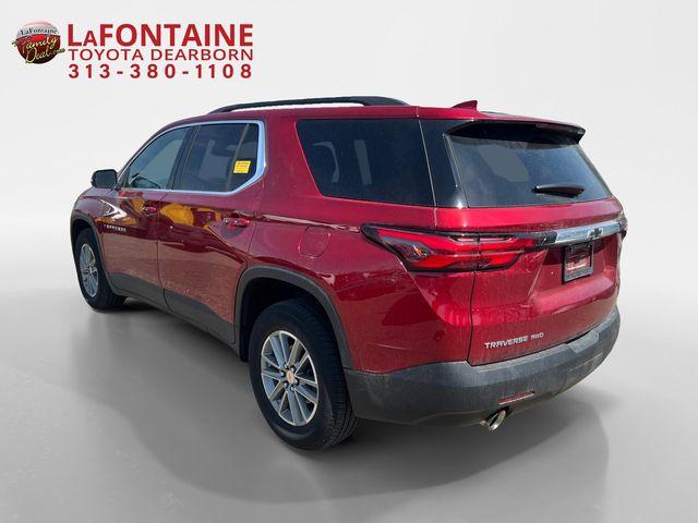 Thumbnail image of 2023 Chevrolet Traverse at LaFontaine Toyota Kia Genesis of Dearborn