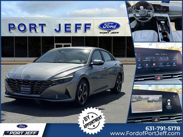 Thumbnail image of 2021 Hyundai ELANTRA at Ford of Port Jeff