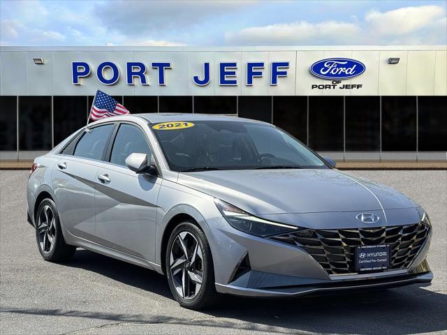 Thumbnail image of 2021 Hyundai ELANTRA at Ford of Port Jeff