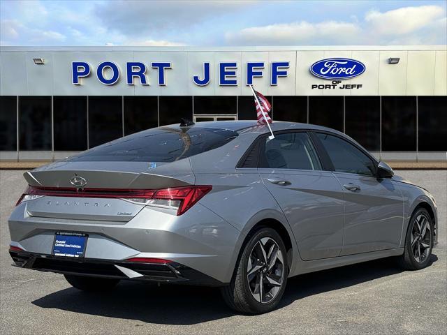 Thumbnail image of 2021 Hyundai ELANTRA at Ford of Port Jeff