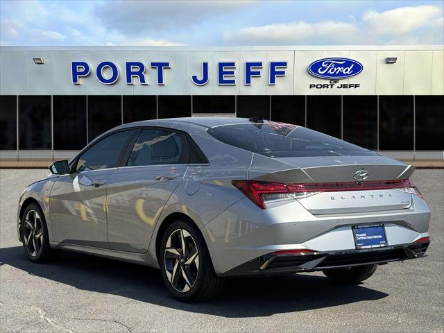 Thumbnail image of 2021 Hyundai ELANTRA at Ford of Port Jeff