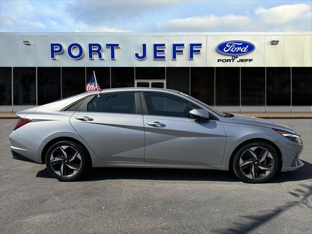 Thumbnail image of 2021 Hyundai ELANTRA at Ford of Port Jeff