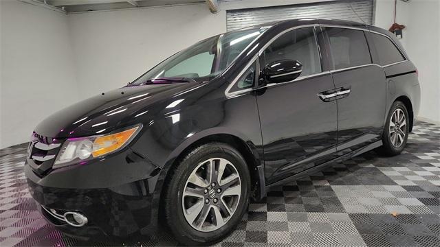 Thumbnail image of 2015 Honda Odyssey at Major World Chevrolet