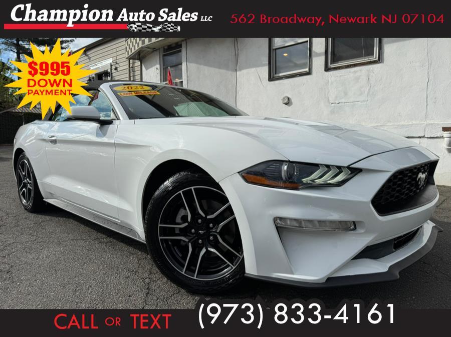 Thumbnail image of 2022 Ford Mustang at Champion Auto Sales Broadway