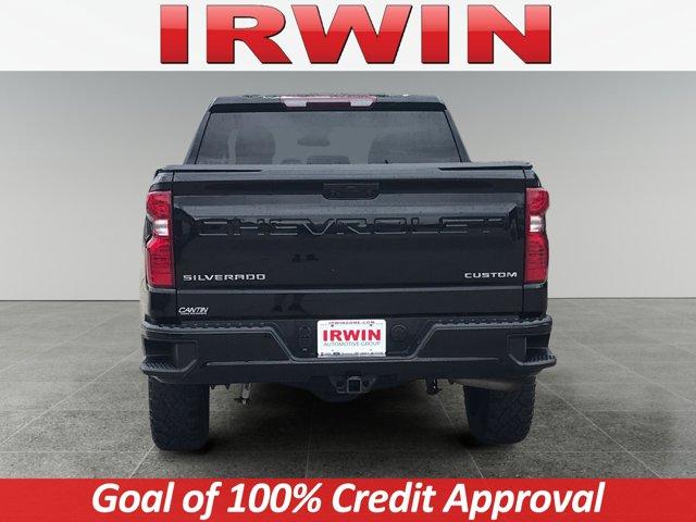 Thumbnail image of 2022 Chevrolet Silverado 1500 at The Irwin Zone - Chevrolet - USED