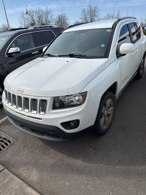 Thumbnail image of 2017 Jeep Compass at Lafontaine Buick GMC of Ann Arbor