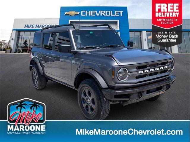Thumbnail image of 2022 Ford Bronco at Mike Maroone Chevrolet WPB
