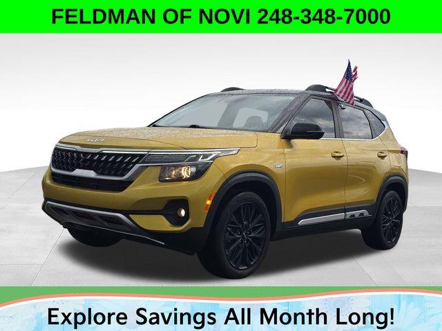 Thumbnail image of 2022 Kia Seltos at Feldman Chevrolet Of Novi