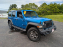 Thumbnail image of 2022 Jeep Wrangler Unlimited at TroianoChryslerJeepDodge USED