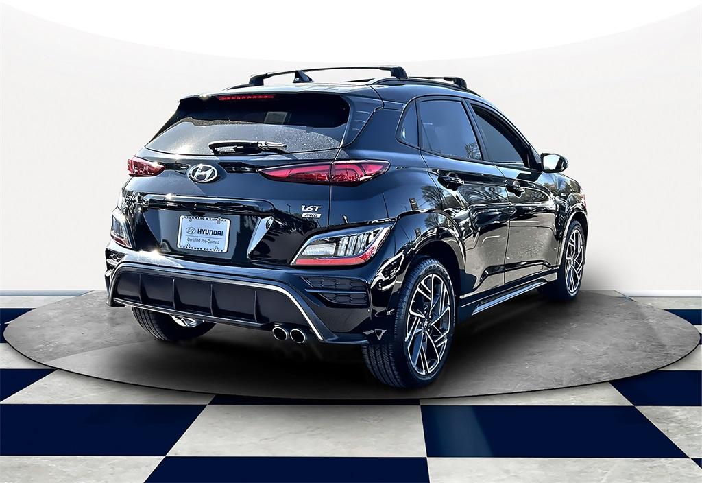 Thumbnail image of 2022 Hyundai KONA at Atlantic Hyundai Genesis South Shore