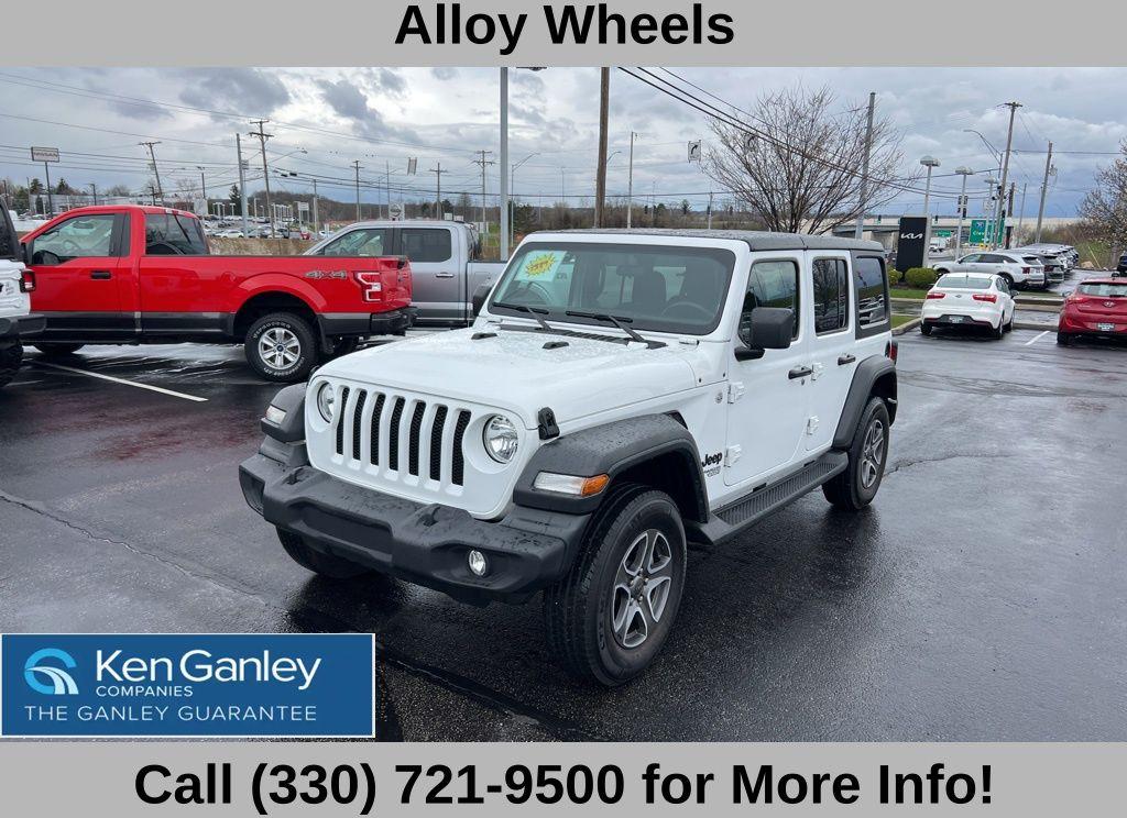Thumbnail image of 2021 Jeep Wrangler Unlimited at Ken Ganley Kia Medina