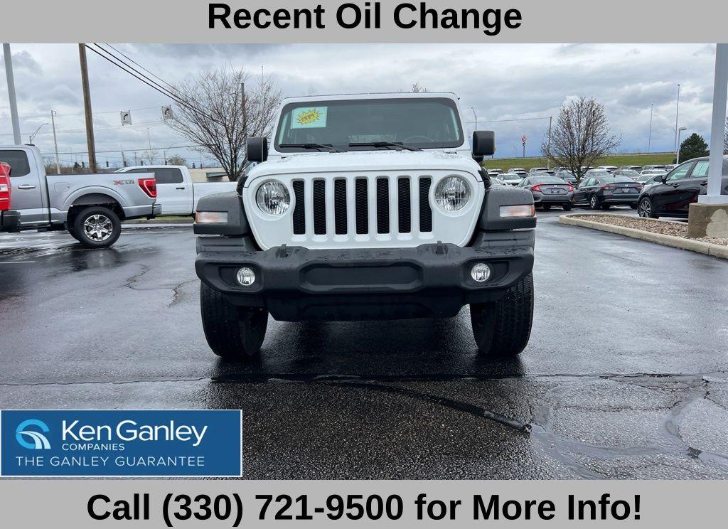 Thumbnail image of 2021 Jeep Wrangler Unlimited at Ken Ganley Kia Medina