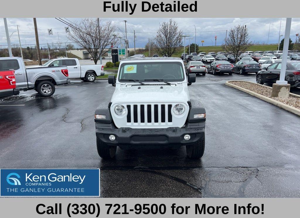 Thumbnail image of 2021 Jeep Wrangler Unlimited at Ken Ganley Kia Medina
