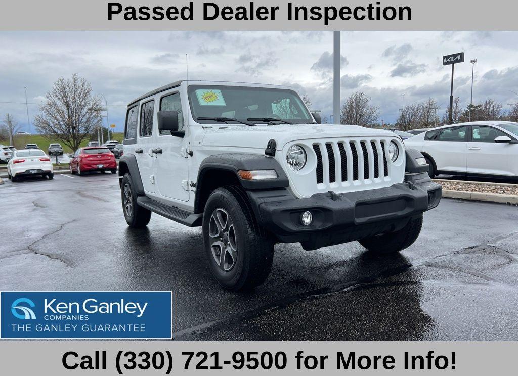 Thumbnail image of 2021 Jeep Wrangler Unlimited at Ken Ganley Kia Medina