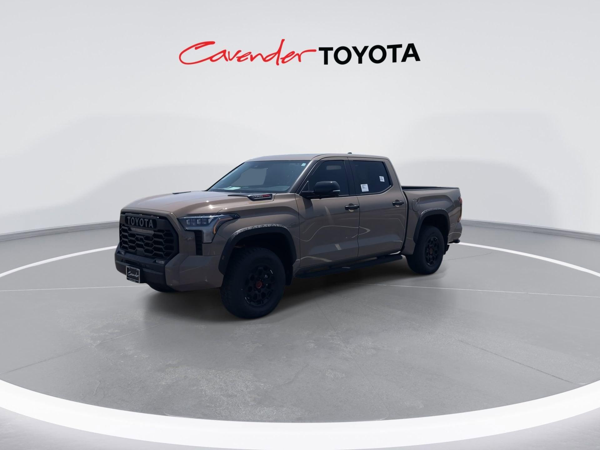 Thumbnail image of 2025 Toyota Tundra at Cavender Toyota