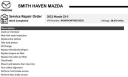 Thumbnail image of 2022 Mazda CX-5 at Smith Haven Mazda