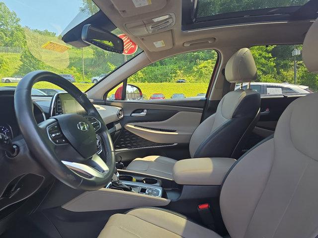 Thumbnail image of 2019 Hyundai SANTA FE at Todd Judy Mitsubishi Clarksburg - NEW