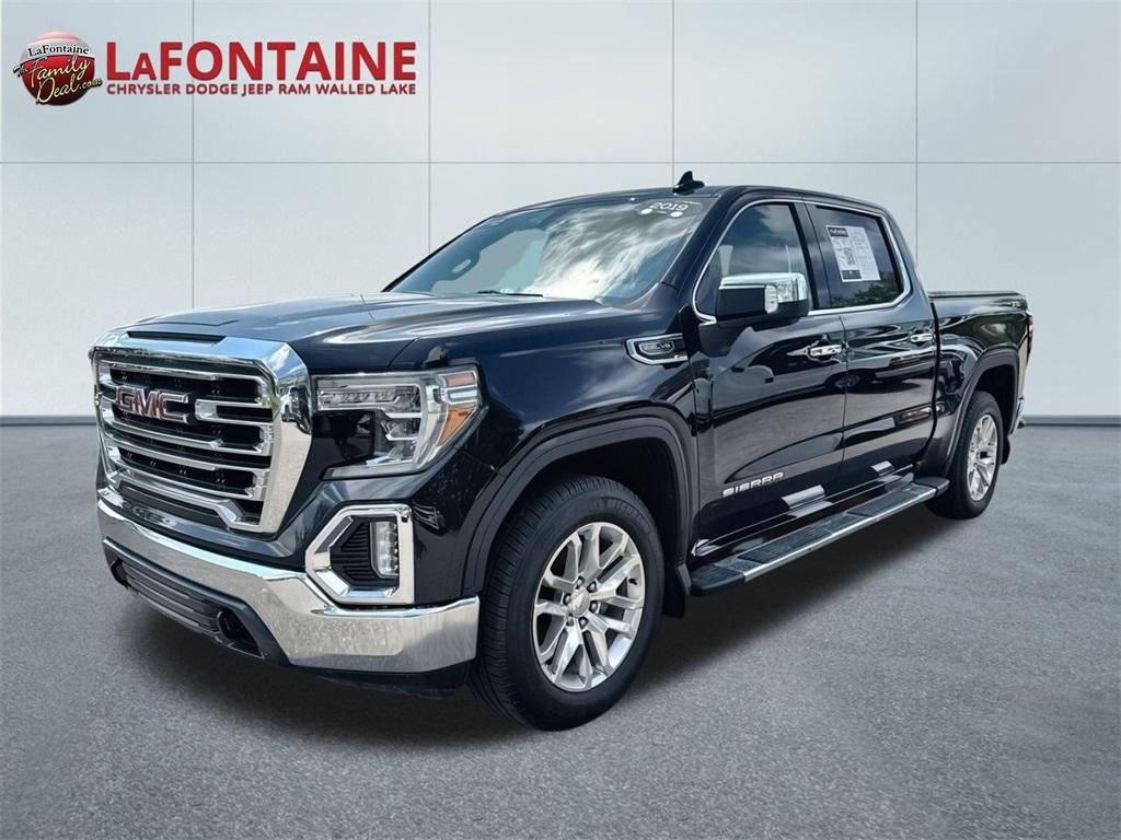 Thumbnail image of 2019 GMC Sierra 1500 at LaFontaine Chrysler Dodge Jeep Ram of Walled Lake