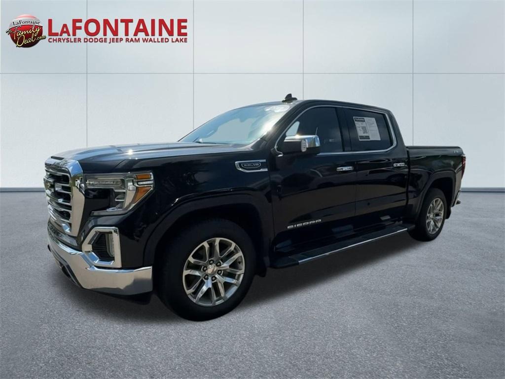 Thumbnail image of 2019 GMC Sierra 1500 at LaFontaine Chrysler Dodge Jeep Ram of Walled Lake