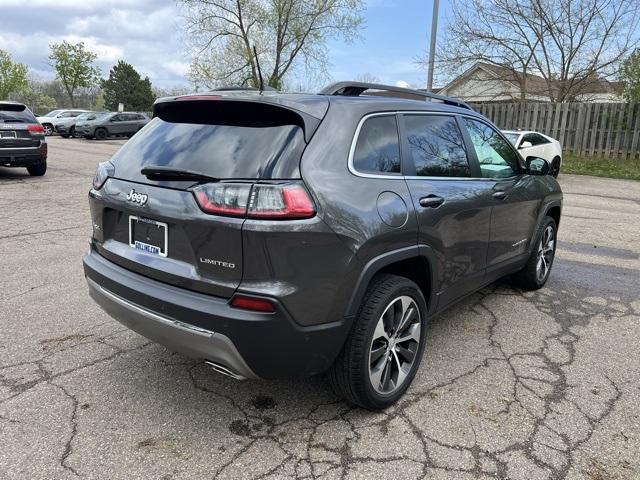 Thumbnail image of 2022 Jeep Cherokee at Golling Chrysler Dodge Jeep Ram