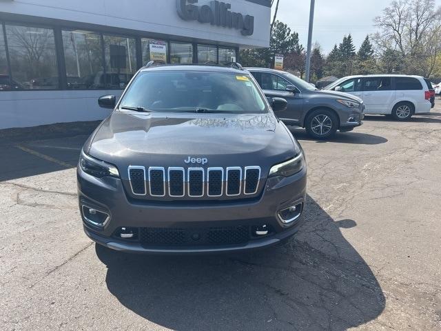 Thumbnail image of 2022 Jeep Cherokee at Golling Chrysler Jeep Dodge Ram of Chelsea