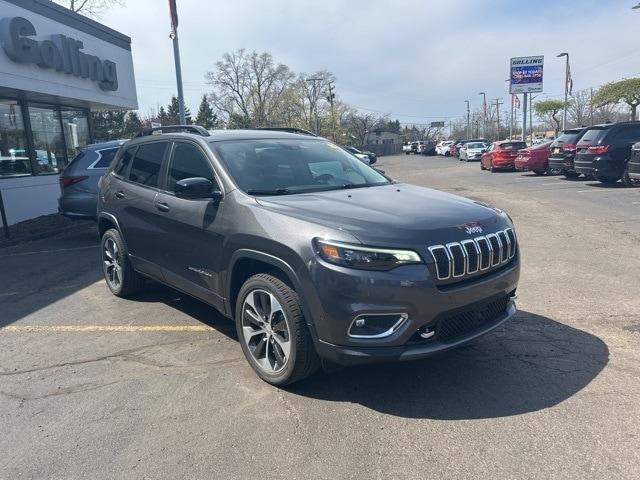 Thumbnail image of 2022 Jeep Cherokee at Golling Chrysler Jeep Dodge Ram of Chelsea