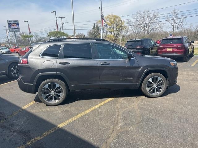 Thumbnail image of 2022 Jeep Cherokee at Golling Chrysler Jeep Dodge Ram of Chelsea
