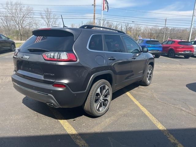 Thumbnail image of 2022 Jeep Cherokee at Golling Chrysler Jeep Dodge Ram of Chelsea
