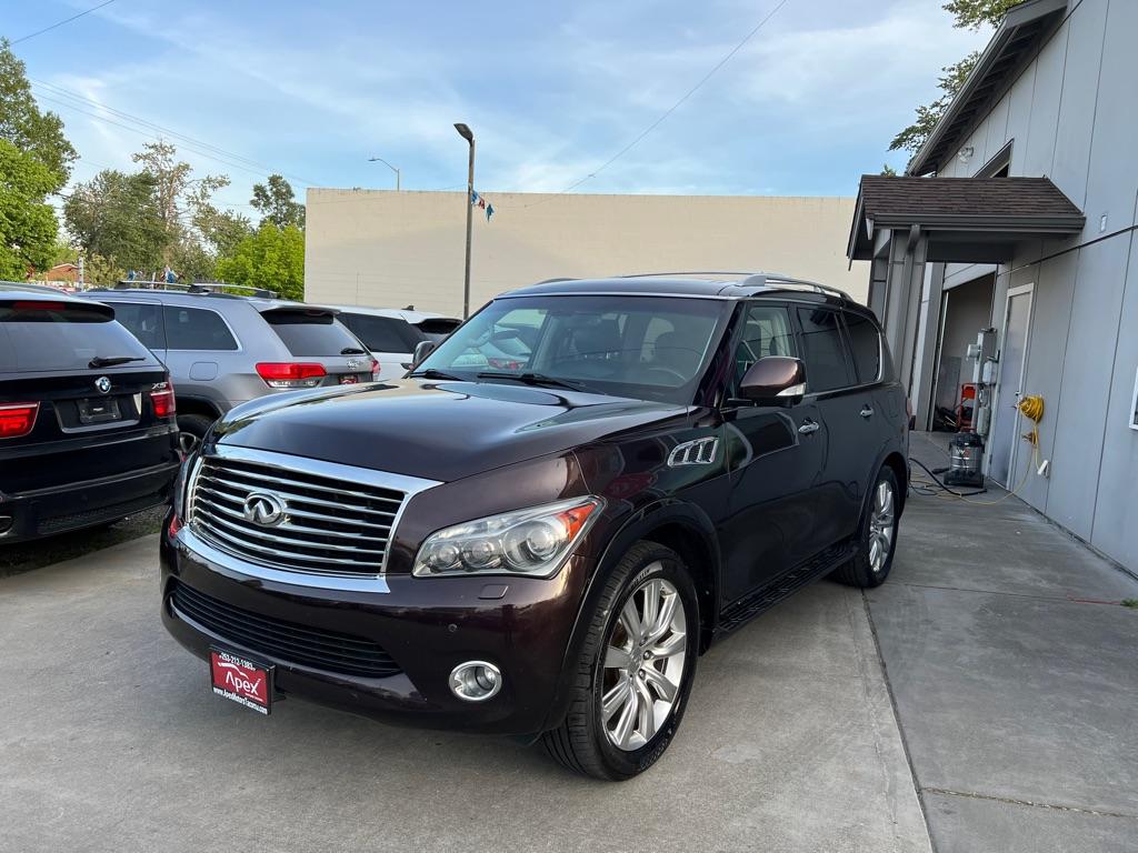 Thumbnail image of 2012 INFINITI QX56 at APEX MOTORS TACOMA LLC